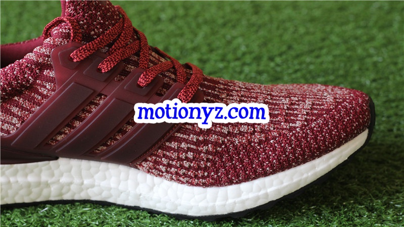 Real Boost Adidas Ultra Boost 3.0 Burgundy Red